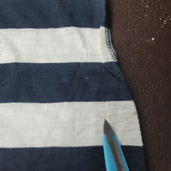 Banana republic navy and white dress size XS - Picture 8 of 11